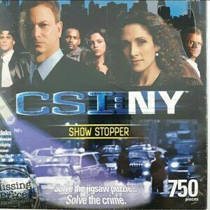Puzzle CSI New York 750pc